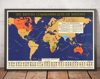 【激レア】大戦下の世界地図　ナチスドイツ　イギリス領インド　オランダ領東インド他 激レア】大戦下の世界地図 ナチスドイツ イギリス領インド