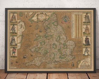 Maps of UK & Eire cities