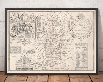 Sherwood Forest Faire Map Sherwood Forest Map Etsy