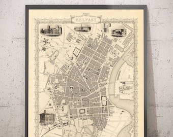 Maps of UK & Eire cities