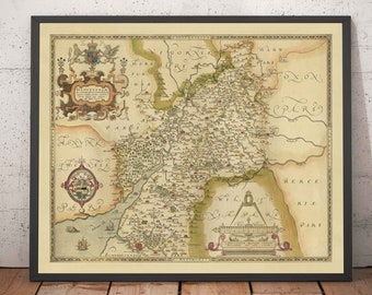 Maps of UK & Eire cities