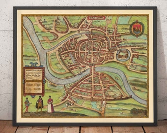 Maps of UK & Eire cities