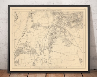 Old maps of London