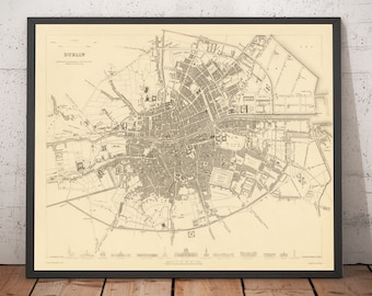 Maps of UK & Eire cities