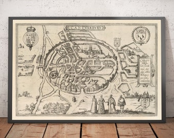 Maps of UK & Eire cities