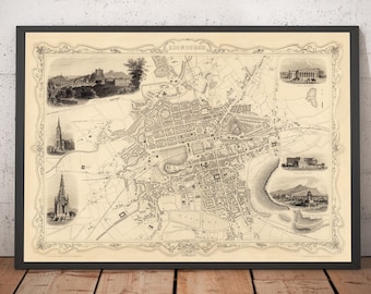 Maps of UK & Eire cities