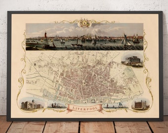 Maps of UK & Eire cities