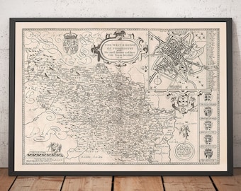 Maps of UK & Eire cities