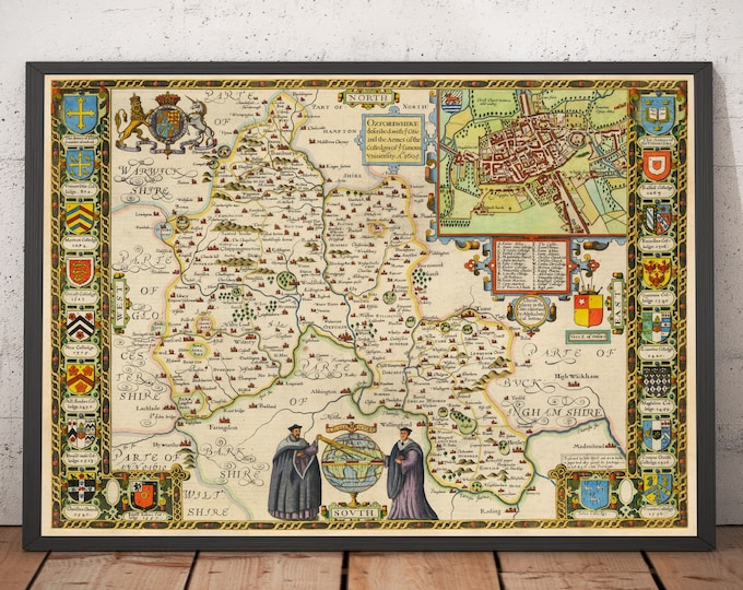 Old maps of UK & Ireland