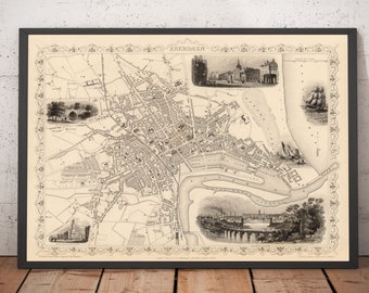 Maps of UK & Eire cities