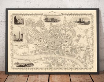 Maps of UK & Eire cities