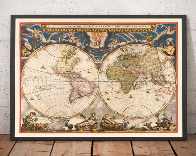 World maps & atlases