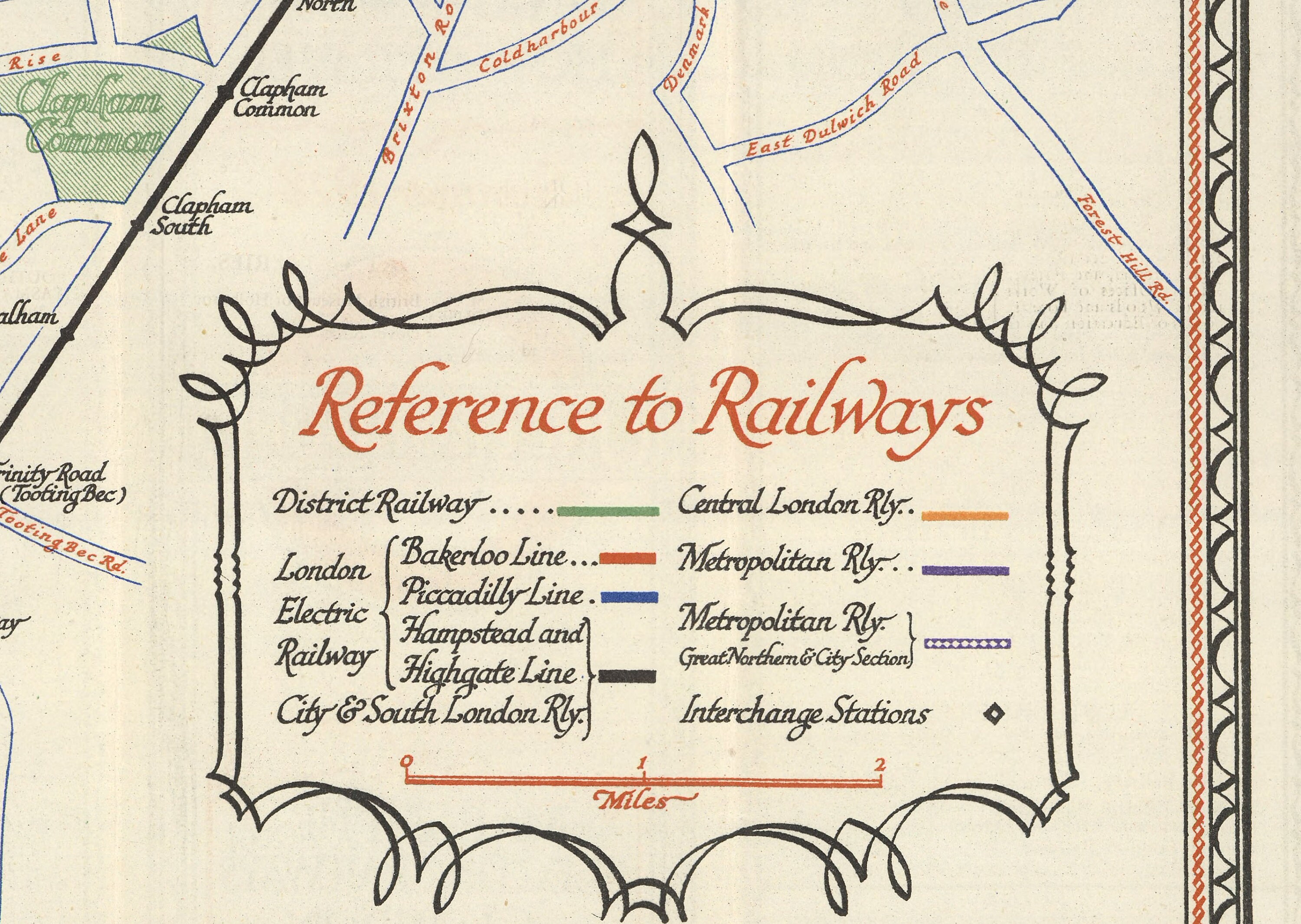 Carte Postale Vintage Angleterre – Plan Du Métro De Londres (Tube Map) – Années 80
