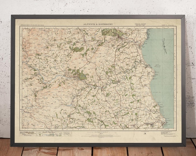Old maps of UK & Ireland