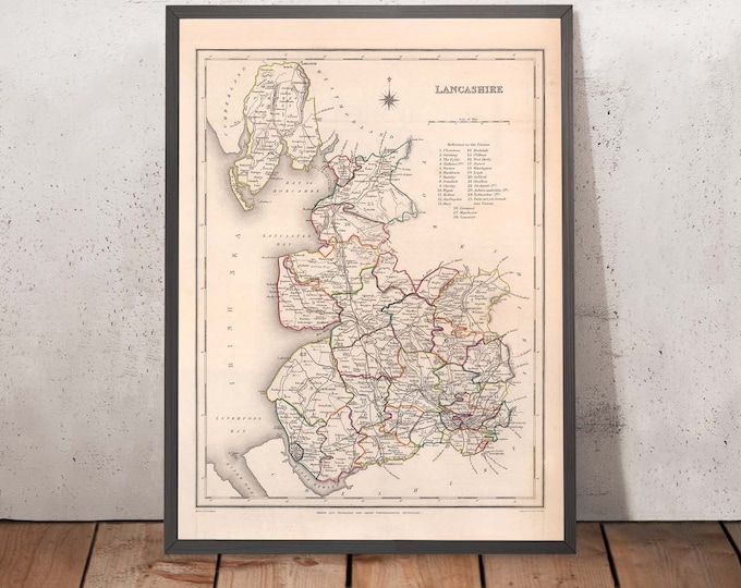 Old maps of UK & Ireland