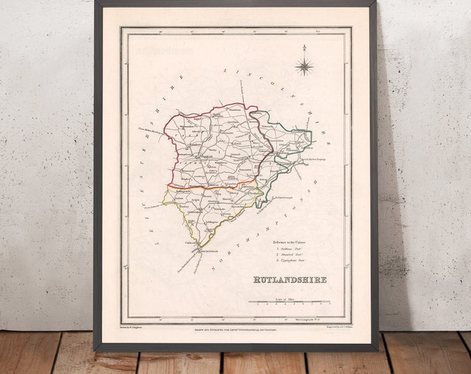 Old maps of UK & Ireland
