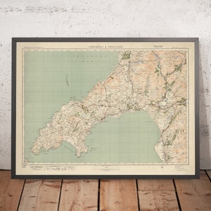 Old Ordnance Survey Map, Sheet 49 - Portmadoc & Criccieth, 1925: Harlech, Pwllheli, Abersoch, Yr Wyddfa (Mt Snowdon), Eryri National Park