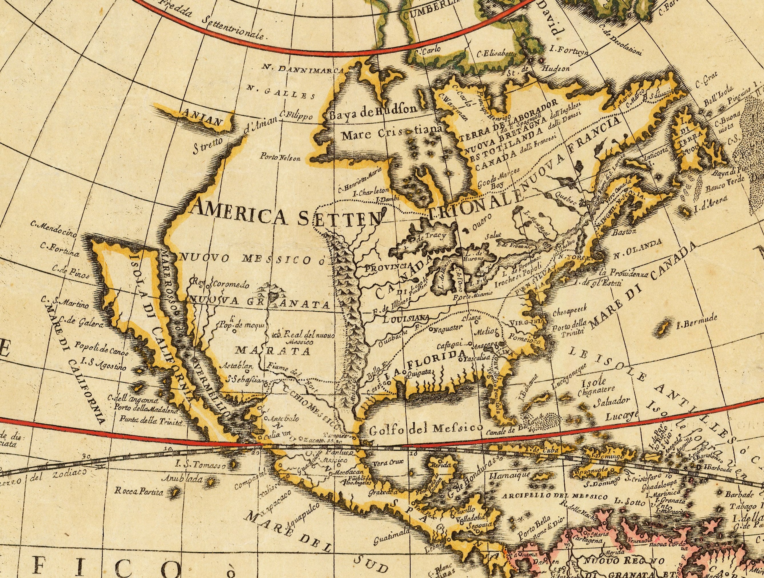 Old World Atlas Map 1700 Very Rare Antique Map Vintage Etsy UK