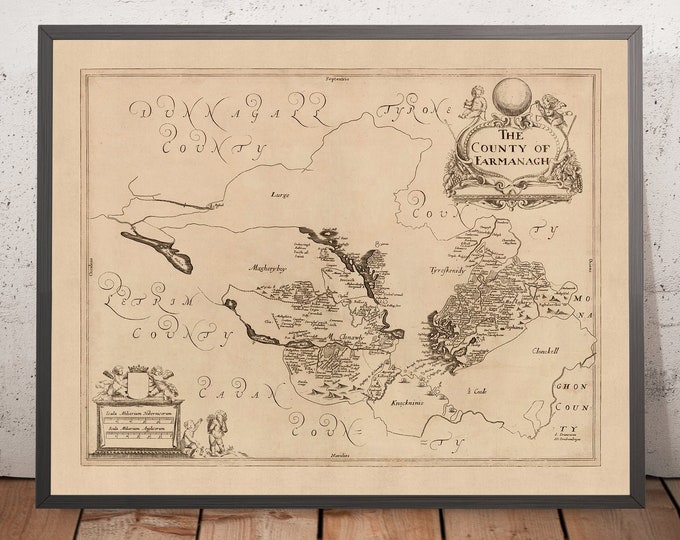 Old maps of UK & Ireland