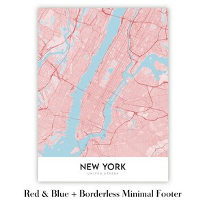 Modern Town Map of Bray, Ireland: Bray Head, Bray Harbour, Bray Head ...