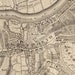 Old Map of West and South West London, 1746 by John Rocque - Fulham ...