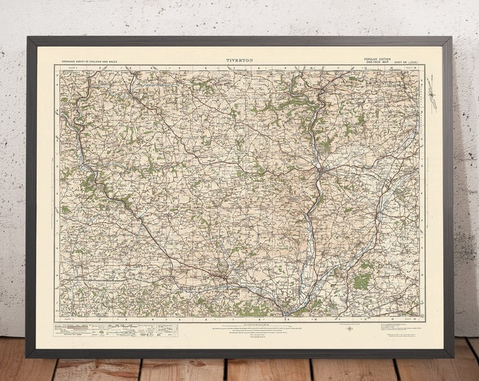 Old maps of UK & Ireland