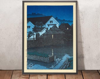 Kasuga Kumamoto by Hasui Kawase 1935