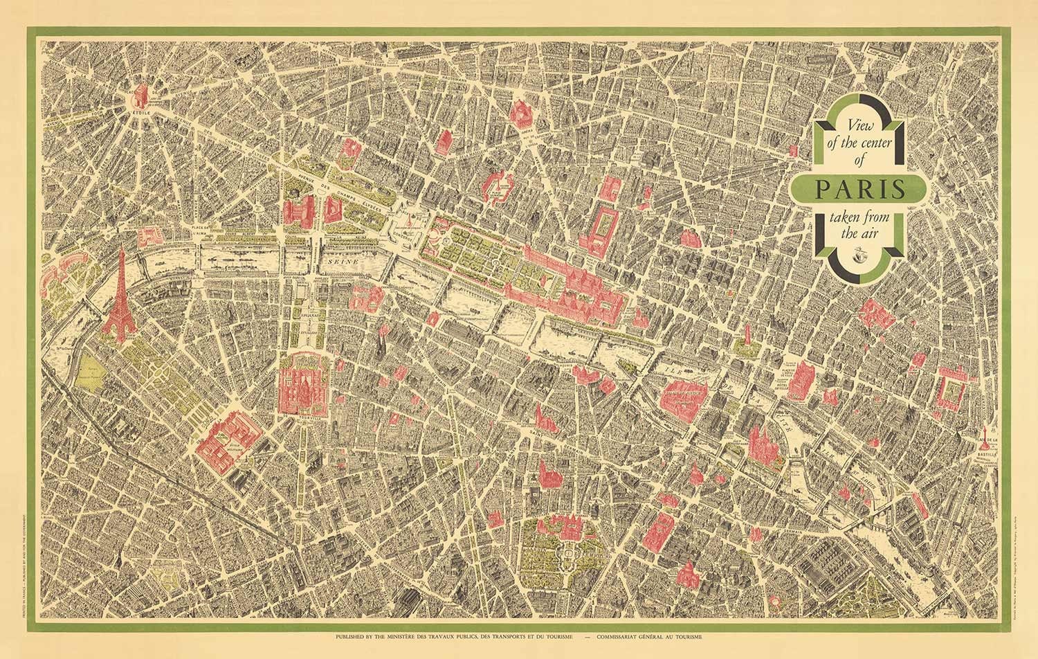 ANCIEN CARTE DE France Français Politique Geography Département 19th
