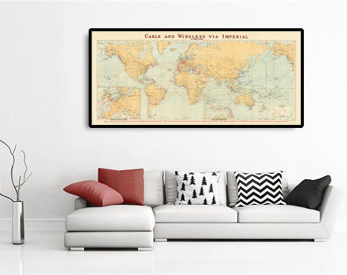 World maps & atlases