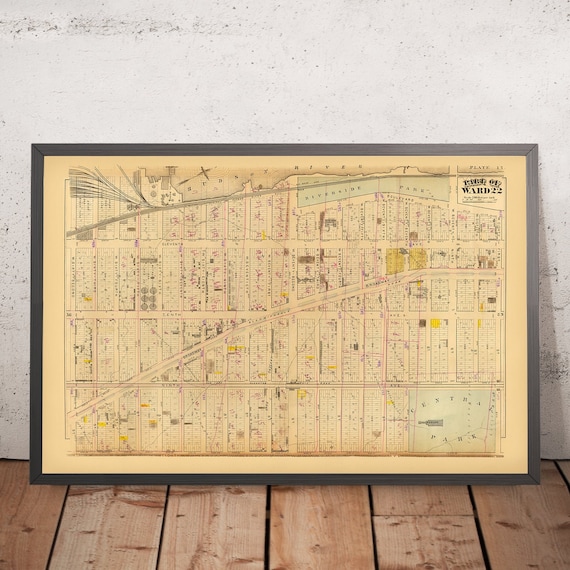 Upper West Side Zip Code Map Noel Paris