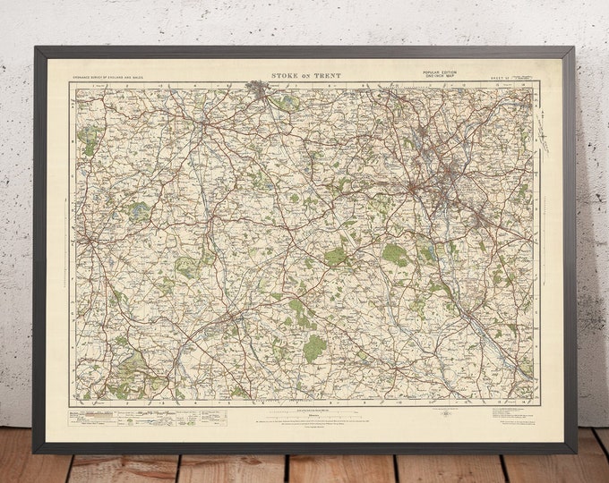 Old maps of UK & Ireland