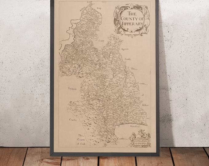 Old maps of UK & Ireland