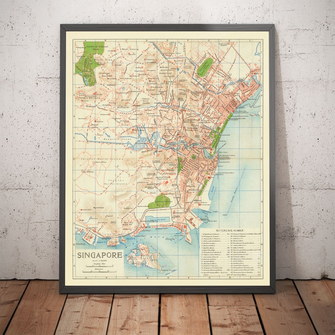 #地図 旅行ガイド Map シンガポール マップ guide 海外で購入した商品 シンガポールマップ 地図とマレーシア・旅行ガイド - メルカリ