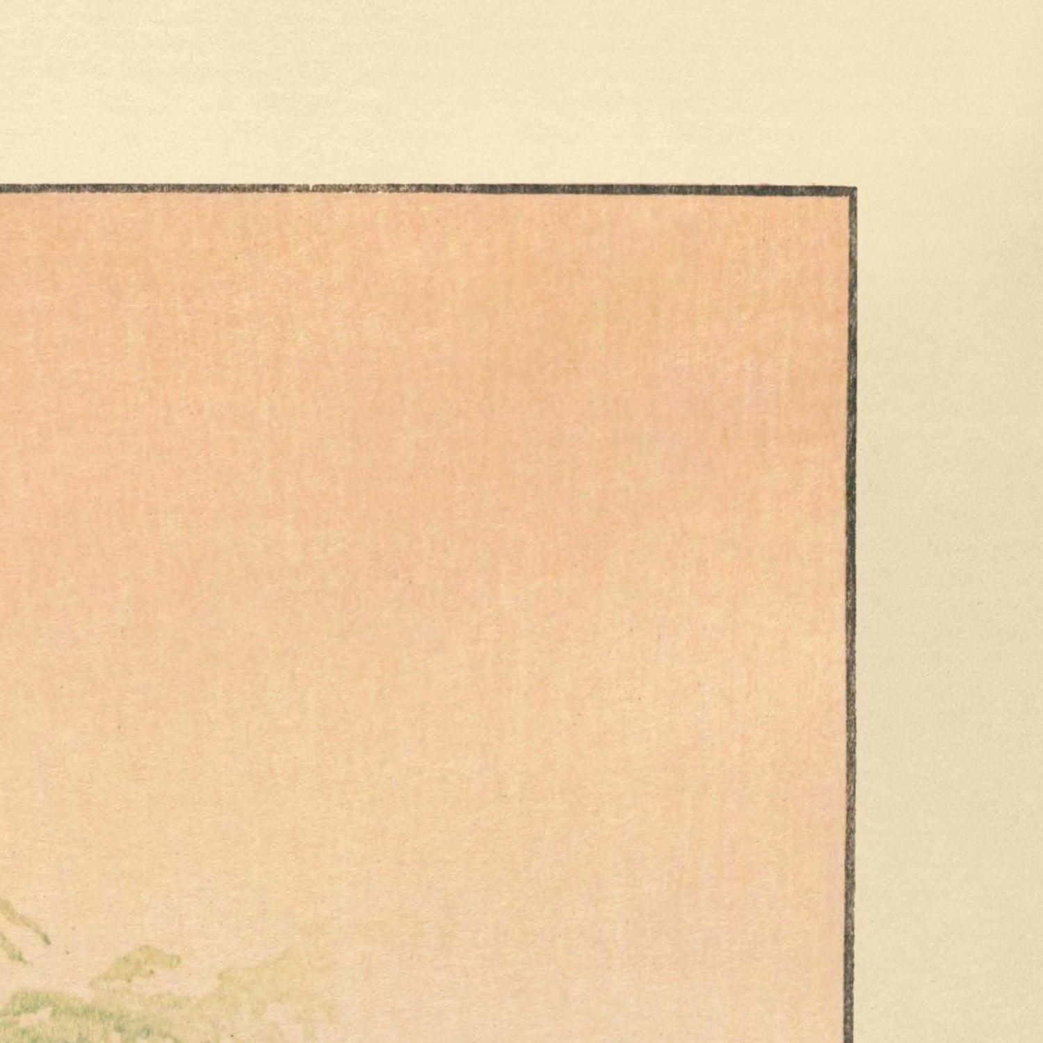 土浦の朝 川瀬巴水 1935年 - Etsy 日本