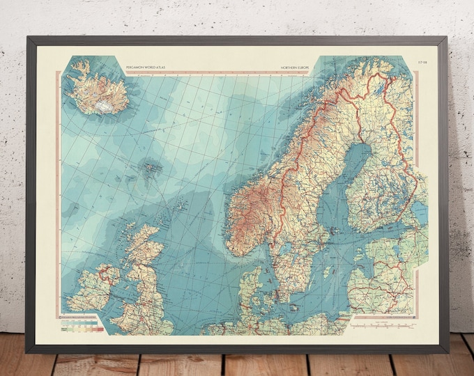 World maps & atlases