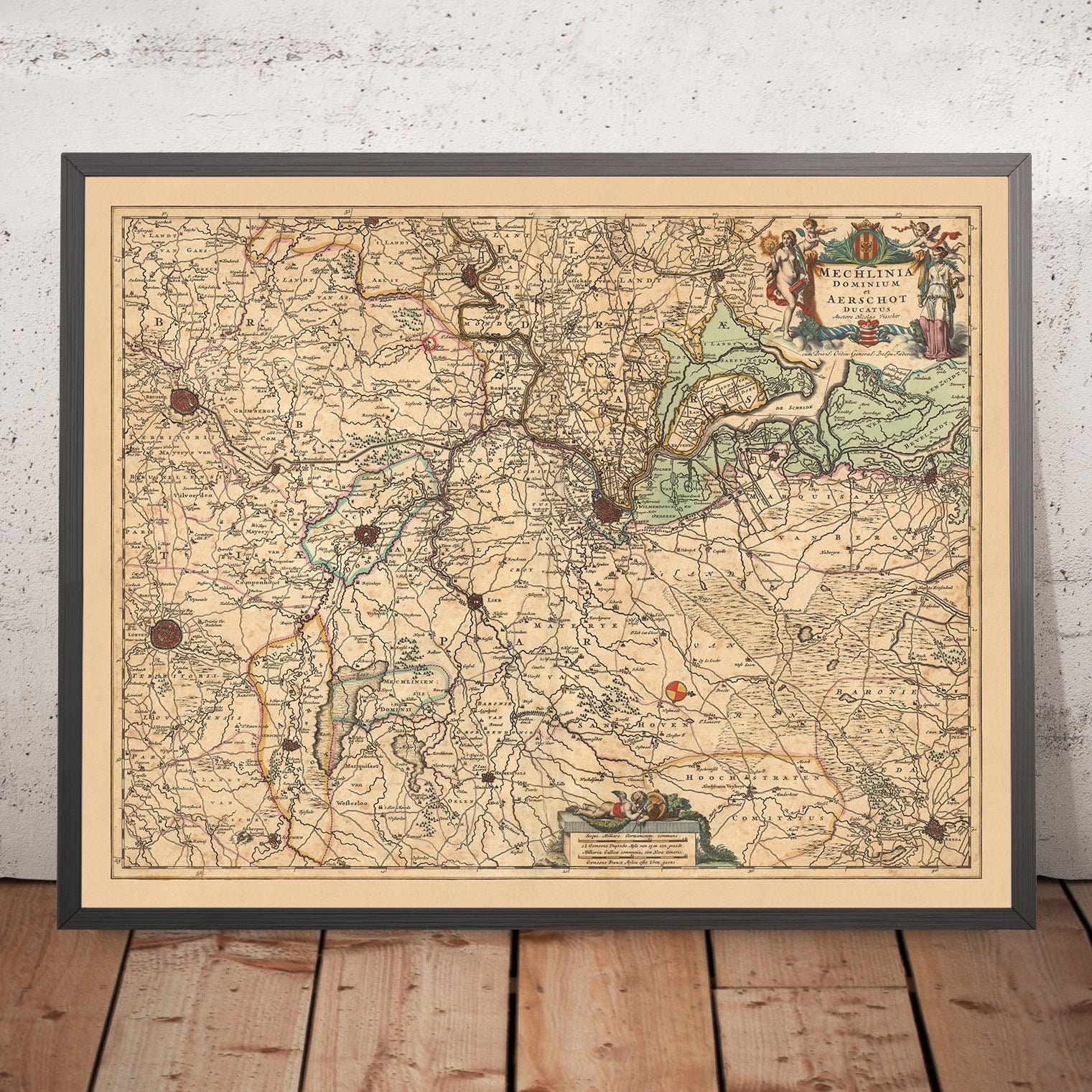 Leuven map - Etsy 日本