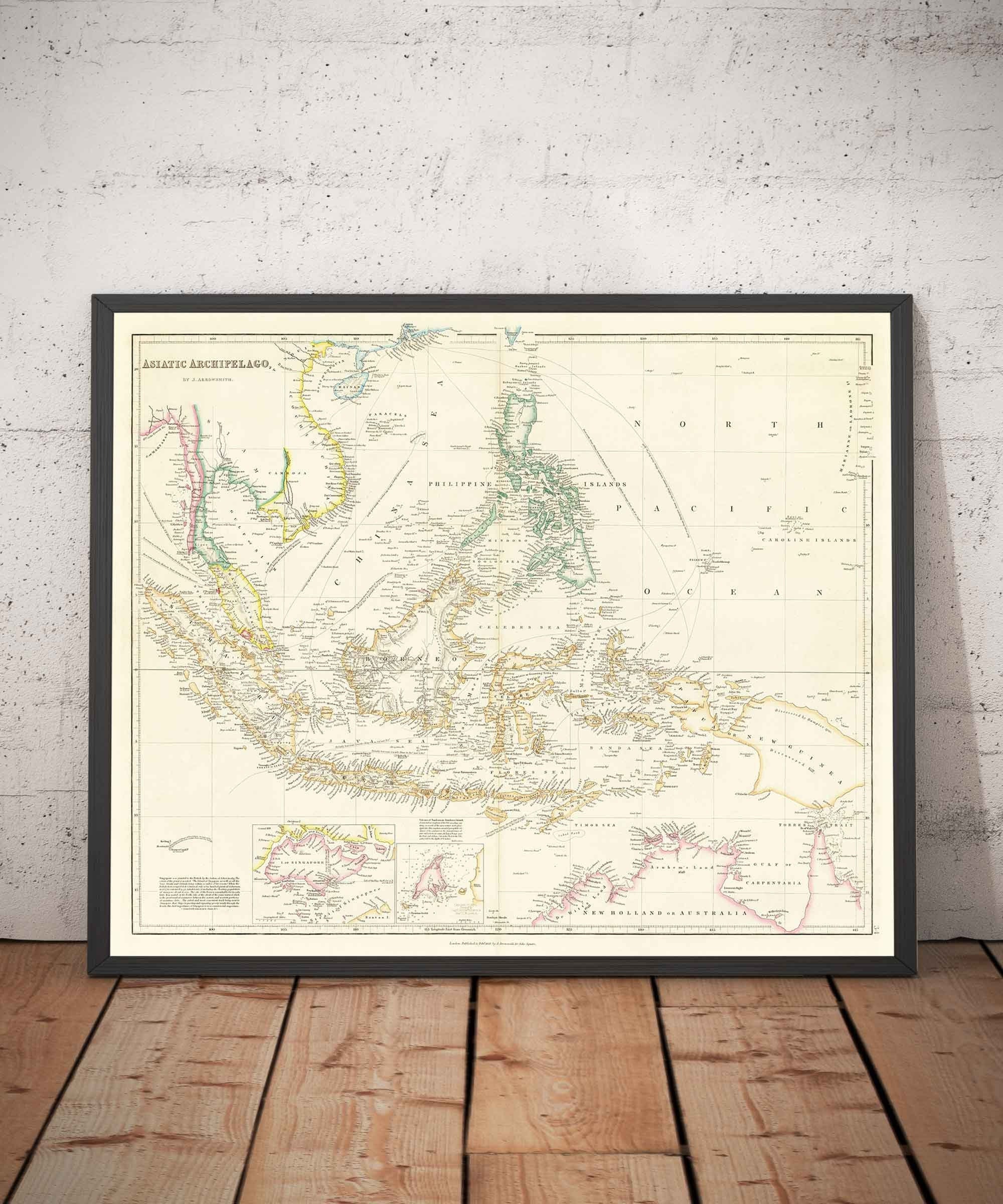 Malay Archipelago Map