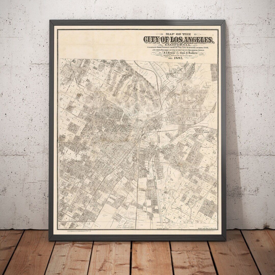 【中古】 Los Angeles Without a Map 中古】 Los Angeles Without a Map 1909 map of Los Angeles