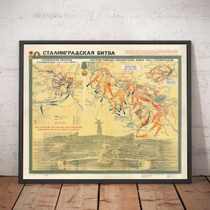 Battle of Stalingrad, 1942-1943: World War 2 in Russia, Volga River, Red October Factory, Soviet Victory
