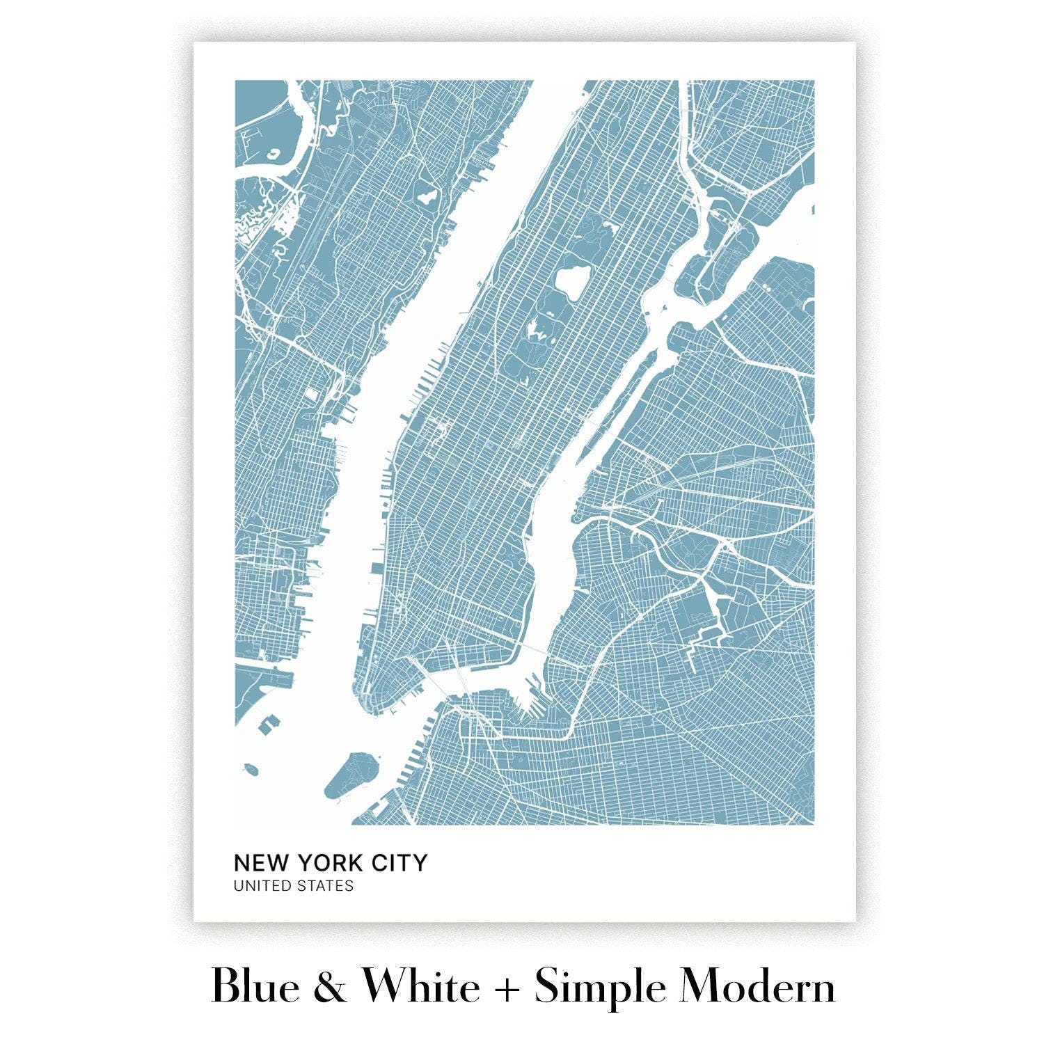 Modern City Map of Mumbai, India: Colaba, Marine Drive, Bandra-worli ...