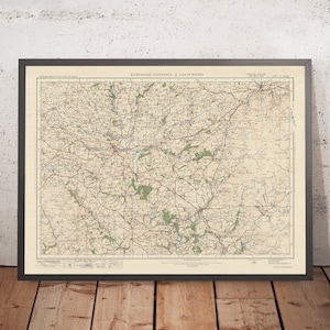 Old Ordnance Survey Map, Sheet 137 - Dartmoor, Tavistock & Launceston, 1925: Okehampton, Callington, Gunnislake, Yelverton, Tamar Valley