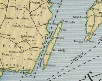 ポーランドの古地図、1925年 - ドイツ、プロイセン、ウクライナ