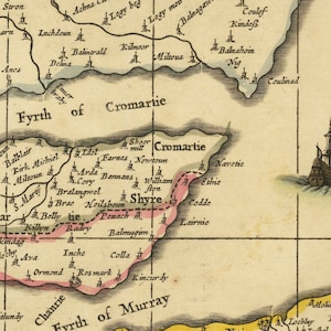 old-map-of-aberdeen-inverness-moray-angus-1690-dundee-perth