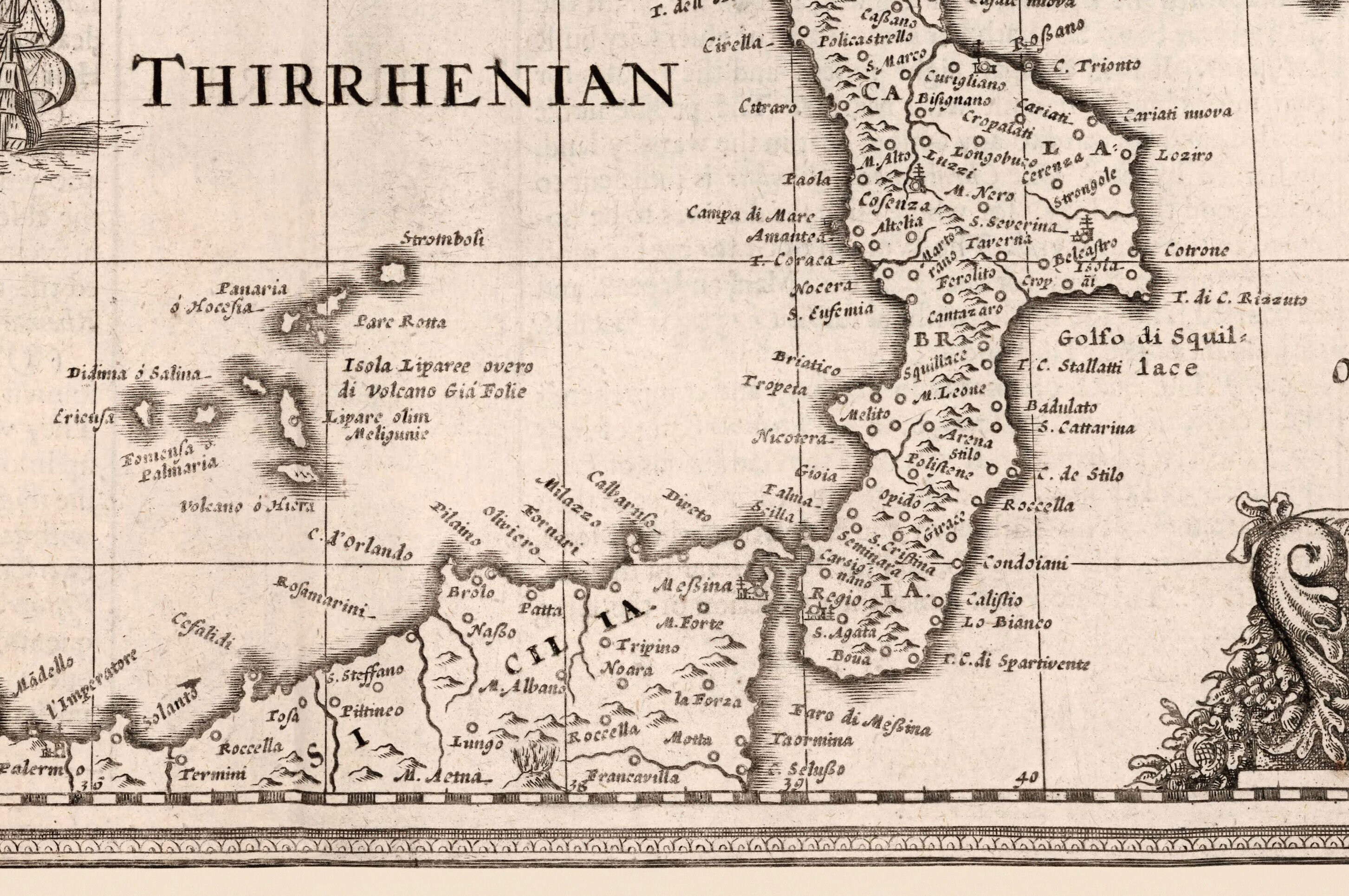 Old Map of Italy, 1627 by John Speed - Corsica, Sardinia, Sicily ...