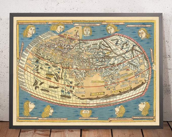 World maps & atlases