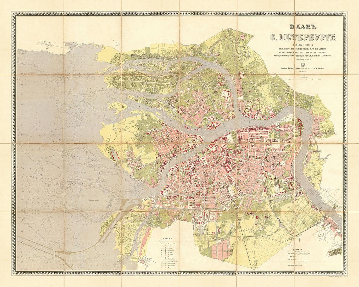 old-map-of-saint-petersburg-russia-by-ilyin-1887-admiralty-st