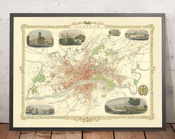 Maps of UK & Eire cities