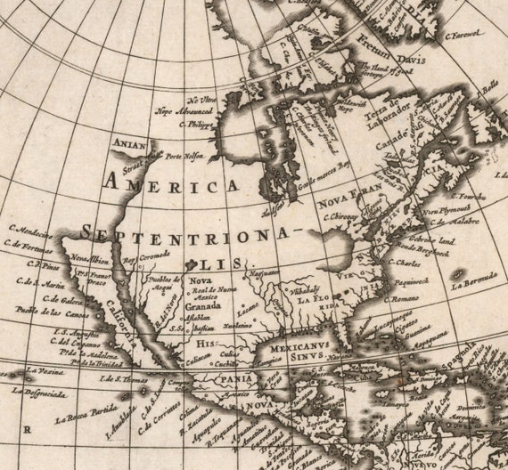 BLAEU WALL MAP アンティーク　壁掛けマップ　世界地図　額縁ガラス BLAEU WALL MAP アンティーク 壁掛けマップ 世界地図 額縁ガラス