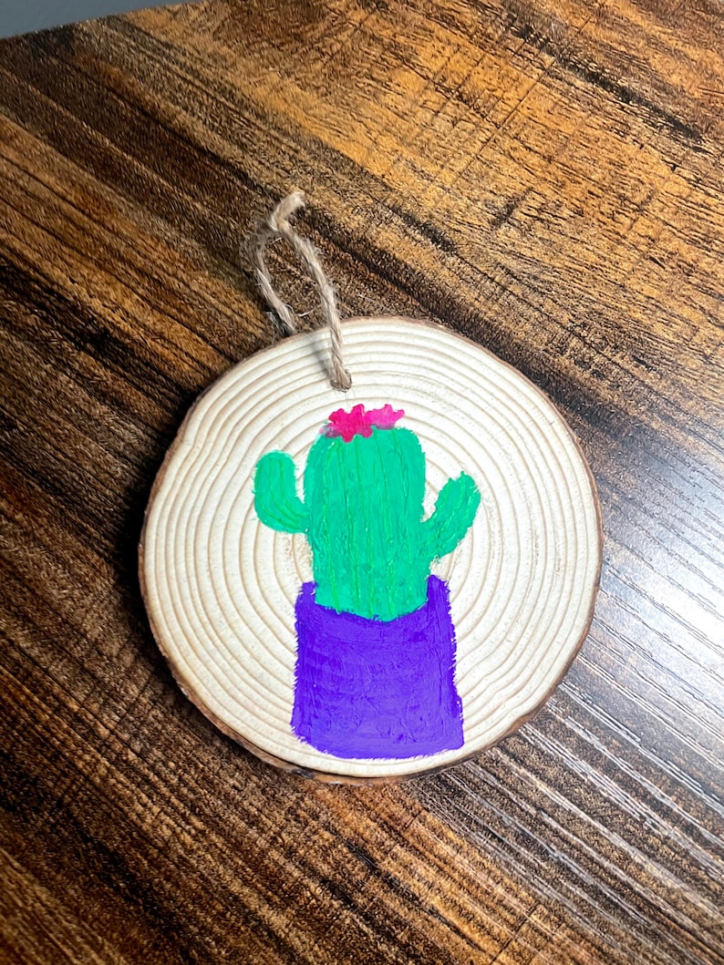 Hand Painted Wood Rounds