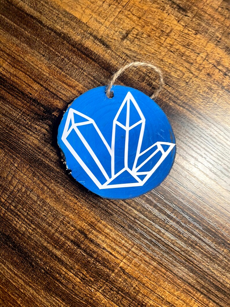 Hand Painted Wood Rounds